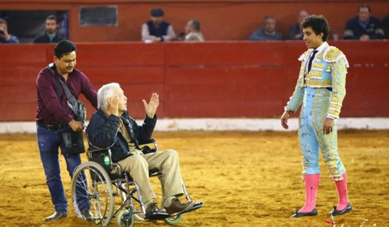 HOMENAJE A «PEPE GARFIAS»