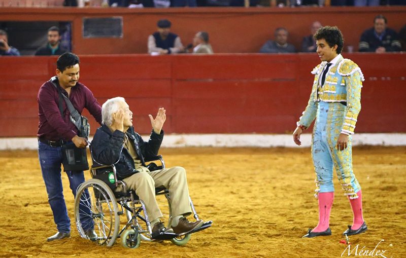 HOMENAJE A «PEPE GARFIAS»