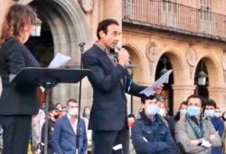 PALABRAS DE ENRIQUE PONCE EN SALAMANCA