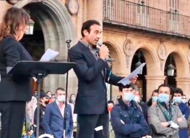 PALABRAS DE ENRIQUE PONCE EN SALAMANCA