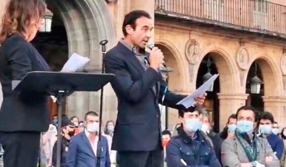 PALABRAS DE ENRIQUE PONCE EN SALAMANCA