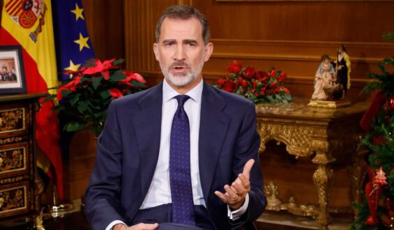 INTERES DE «S.M. FELIPE VI» POR SITUACION TAURINA