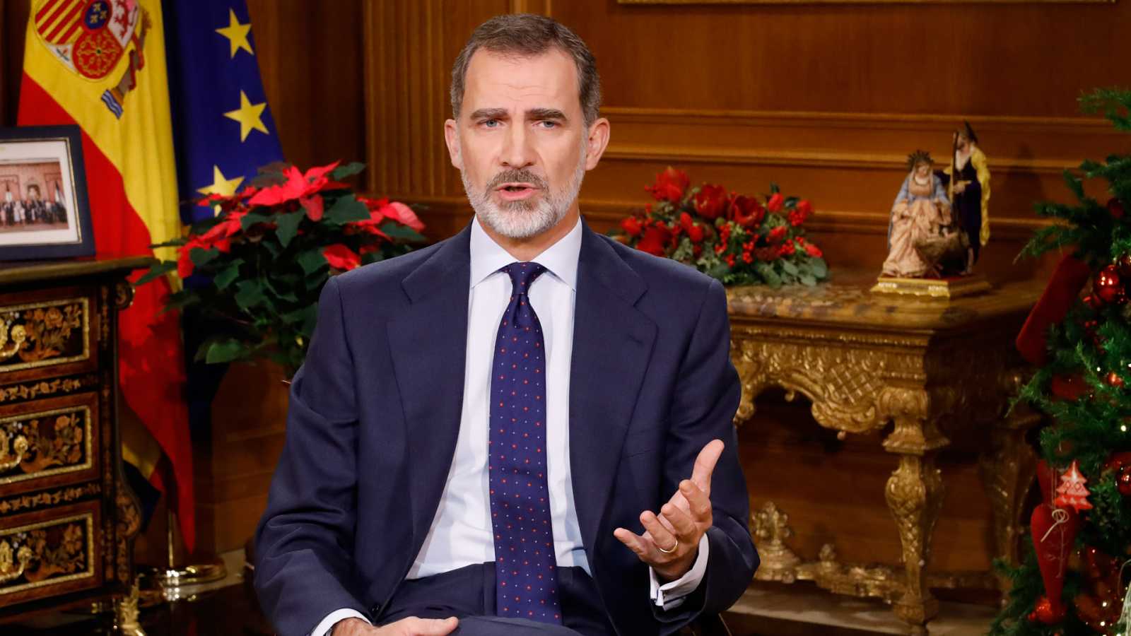 INTERES DE «S.M. FELIPE VI» POR SITUACION TAURINA