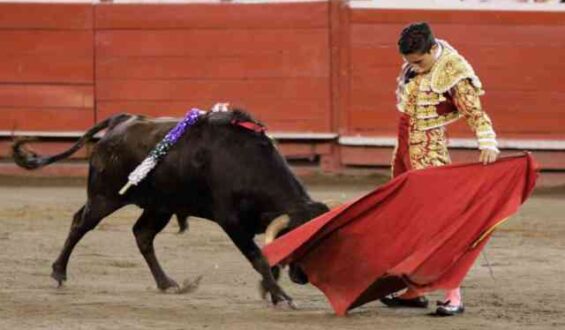 EL NOVILLERO ANTONIO HERNANDEZ MANTIENE SU AFICION Y SU ILUSIÓN