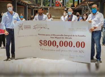 JOSELITO ADAME SOLIDARIO CON LOS NIÑOS