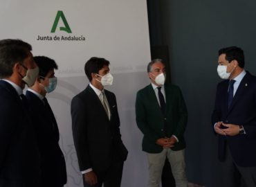 RESPALDO DE LA JUNTA DE ANDALUCIA