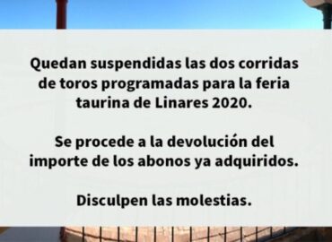 CANCELADA LA FERIA DE LINARES