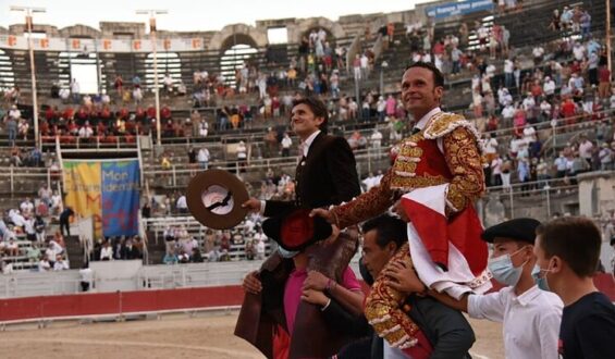 D. VENTURA Y A. FERRERA TRIUNFADORES EN ARLES