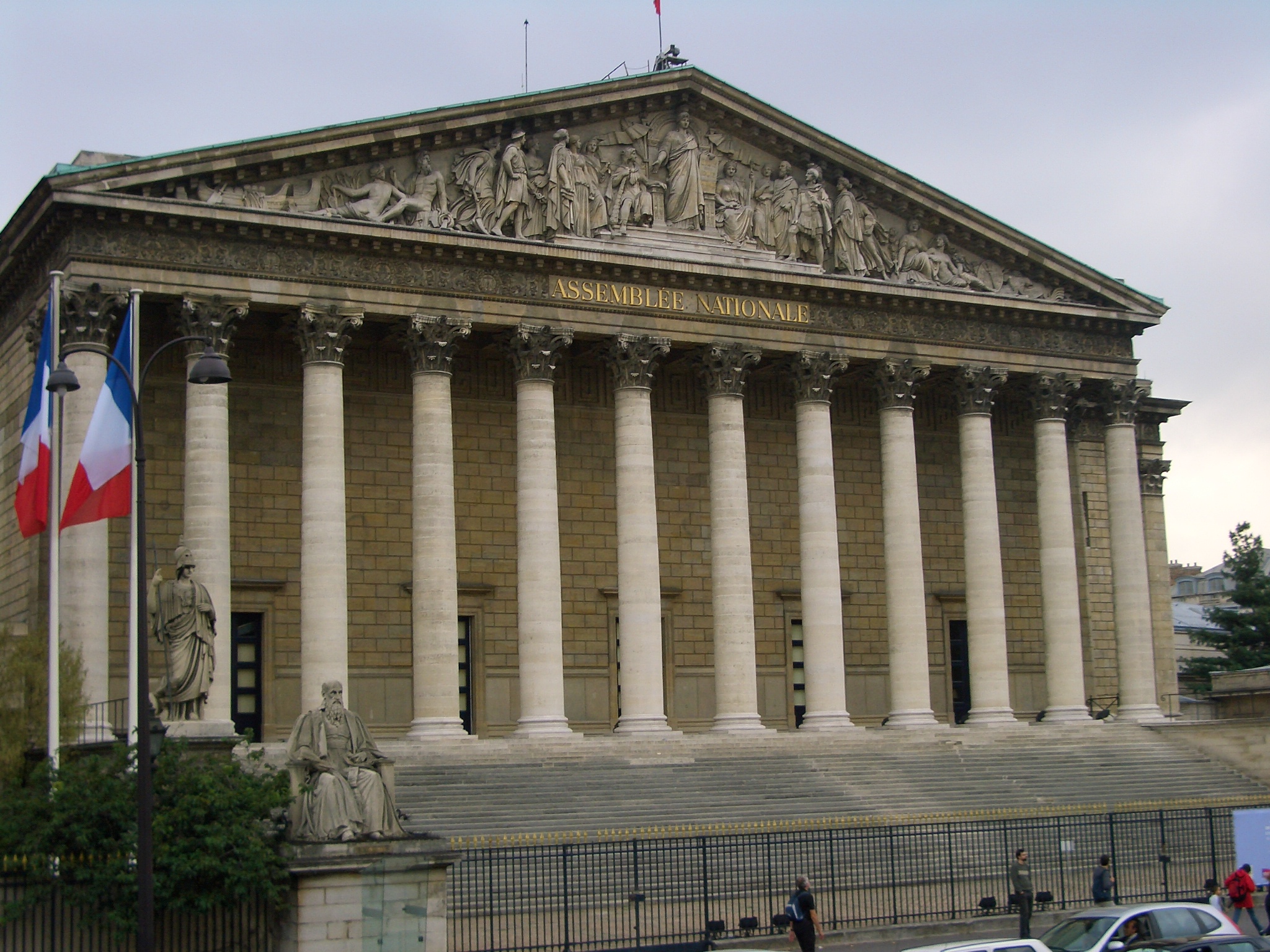 ASAMBLEA FRANCESA RECHAZA PROPUESTAS ANTI