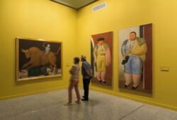 OBRA TAURINA DEL MAESTRO <FERNANDO BOTERO> EN MADRID