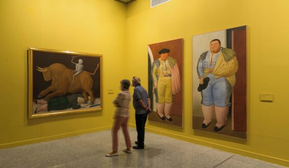 OBRA TAURINA DEL MAESTRO <FERNANDO BOTERO> EN MADRID