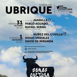 UBRIQUE SE QUEDA SIN TOROS