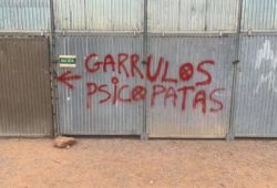 VANDALIZADA PLAZA DE TOROS