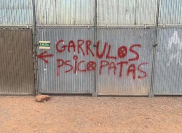 VANDALIZADA PLAZA DE TOROS