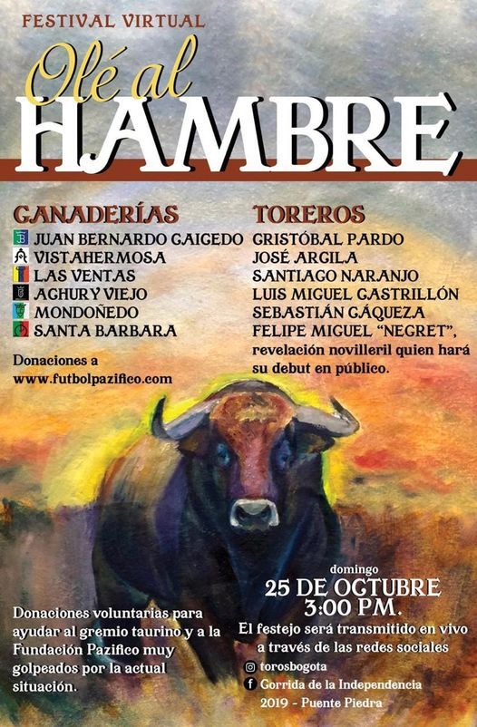 FESTIVAL ÓLE AL HAMBRE