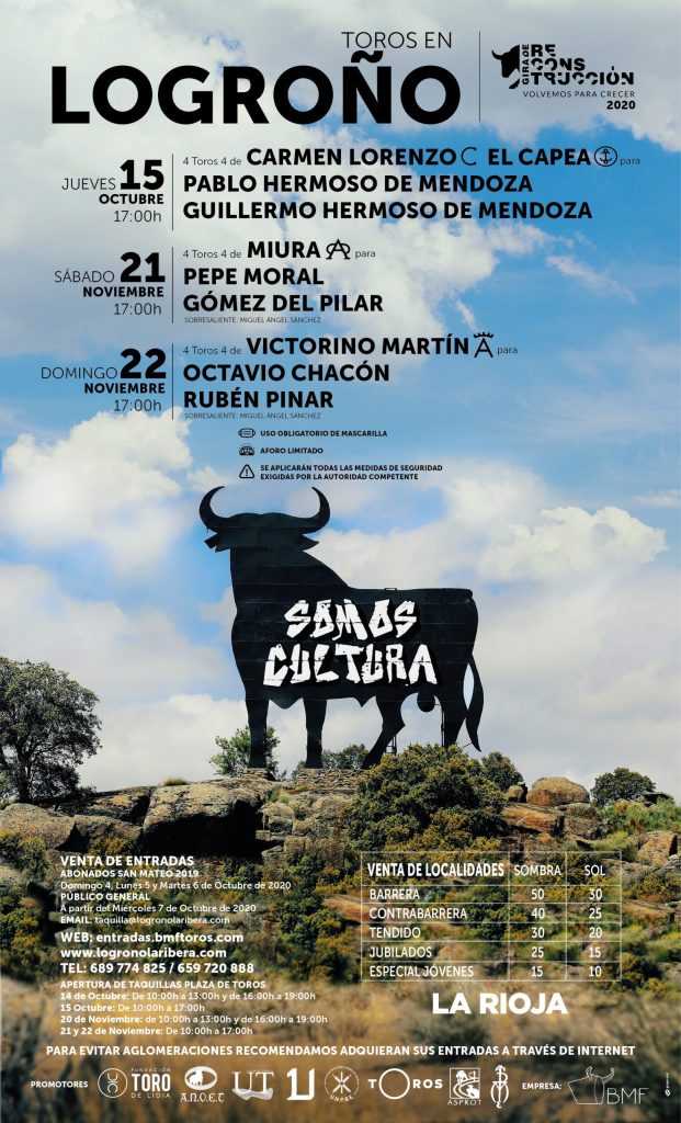 LOGROÑO… META FINAL DE <GIRA DE RECONSTRUCCION>