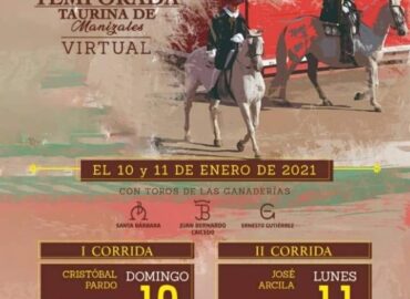 DOS CORRIDAS DE TOROS CON COLOMBIANOS EN MANIZALES