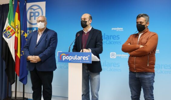 BUENAS INTENCIONES DEL PP PARA EXTREMADURA