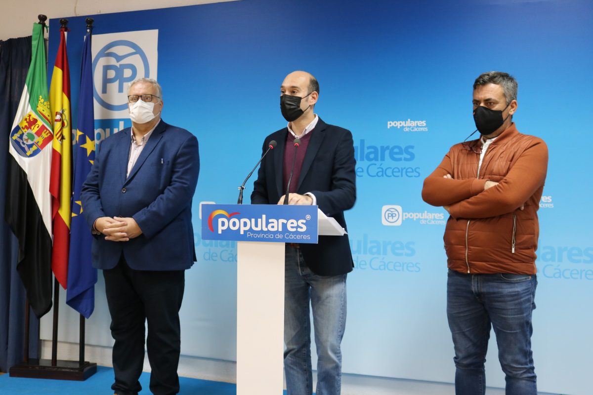 BUENAS INTENCIONES DEL PP PARA EXTREMADURA