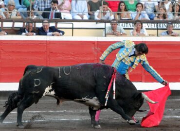 EN HERENCIA – CIUDAD REAL, DOS OREJAS A GRAN FAENA DE CURRO DIAZ