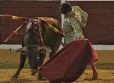 LEANDRO GUTIERREZ EN NOVILLADAS DEL CIRUITO MADRILEÑO