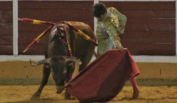 LEANDRO GUTIERREZ EN NOVILLADAS DEL CIRUITO MADRILEÑO