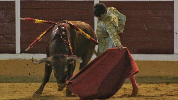 LEANDRO GUTIERREZ EN NOVILLADAS DEL CIRUITO MADRILEÑO