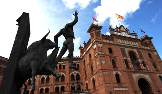 TOREROS AD-PORTAS DE MADRID