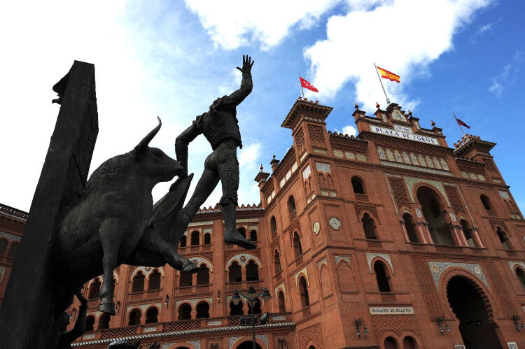 TOREROS AD-PORTAS DE MADRID