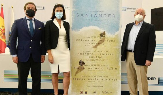 SANTANDER… TAMBIEN CON LAS FIGURAS