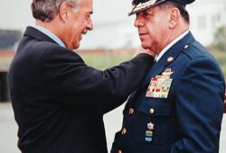 FALLECIÓ EL GENERAL BELARMINO PINILLA