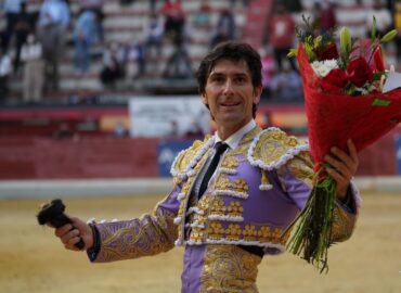 ALBERTO LAMELAS, BUEN TRIUNFO EN MONT DE MARSAN