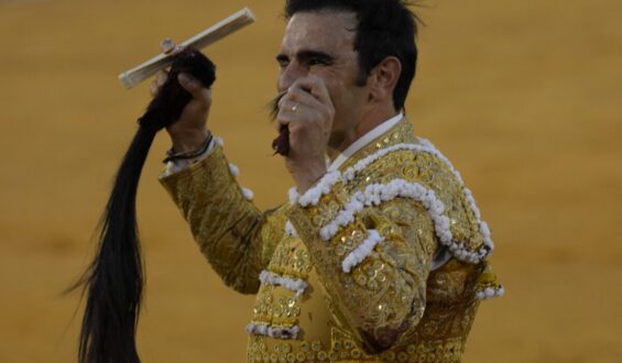 GRAN CORRIDA EN TARAZONA DE LA MANCHA