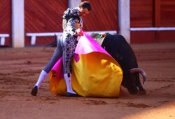 FINITO Y LUQUE A HOMBROS, EL FANDI, UNA OREJA EN ARANJUEZ