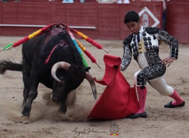 LEANDRO… LUCIDO EN NAVAS DEL REY