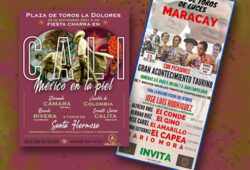 FESTIVALES EN CALI Y MARACAY