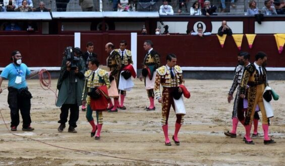 SUSPEENDIDA LA 1ª DE MADRID