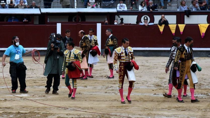 SUSPEENDIDA LA 1ª DE MADRID