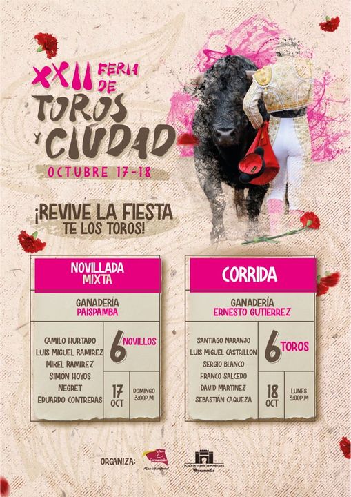 CARTELES DE LUJO TENDRA MANIZALES PARA SU FERIA