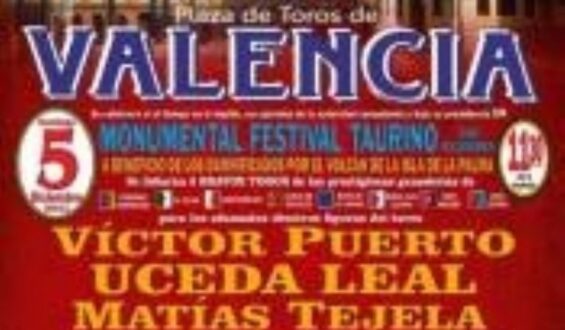 FESTIVAL TAURINO PRODAMNIFICADOS “DE LA PALMA”