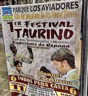 CANCELADO FESTIVAL TAURINO EN MARACAY