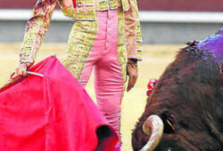 GRAN TRIUNFO DE GANADERIA Y TOREROS EN CAZALLA DE LA SIERRA