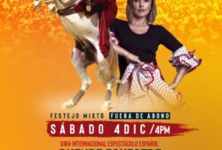 SE ABREN LAS PUERTAS DE CAÑAVERALEJO CON ESPECTACULO ECUESTRE ESTE SABADO