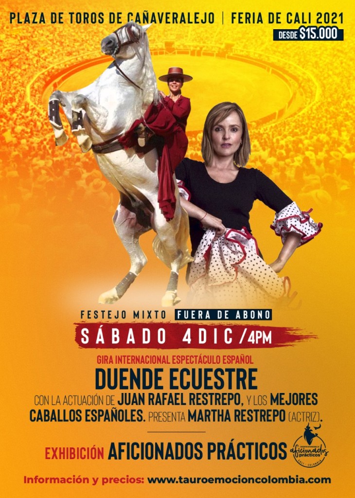 SE ABREN LAS PUERTAS DE CAÑAVERALEJO CON ESPECTACULO ECUESTRE ESTE SABADO