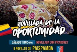 PAISPAMBA POR FUENTELAPEÑA EL SABADO EN CAÑAVERALEJO