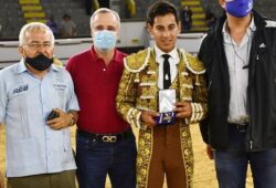 ANDERSON SANCHEZ GUARDARÁ SIEMPRE UN “BONITO” RECUERDO DE SU DEBUT EN CAÑAVERALEJO