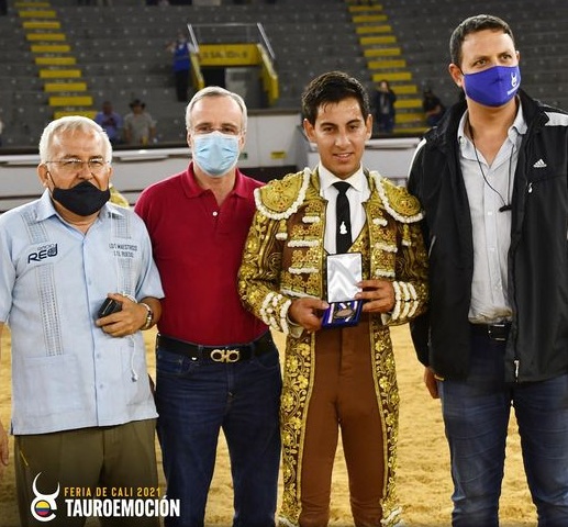 ANDERSON SANCHEZ GUARDARÁ SIEMPRE UN “BONITO” RECUERDO DE SU DEBUT EN CAÑAVERALEJO