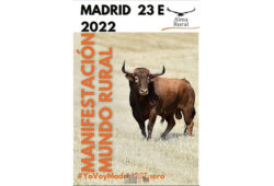 LA TAUROMAQUIA SE ECHA A LA CALLE EL 23 DE ENERO EN MADRID