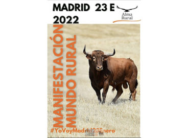 LA TAUROMAQUIA SE ECHA A LA CALLE EL 23 DE ENERO EN MADRID