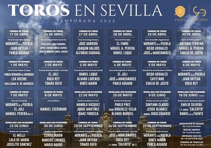 CARTELES DE SEVILLA